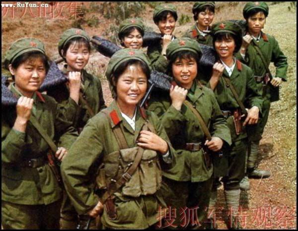 中国军方战地实拍:大批中越战争前线珍贵照片曝光!