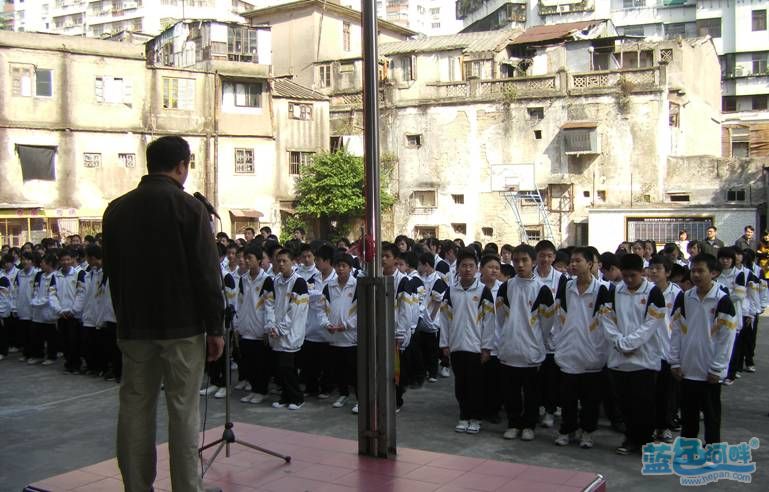 【校园采访】正始中学组织师生开展消防安全演练活动