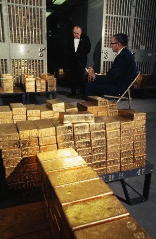 揭秘纽约世界金库 传存有中国黄金储备