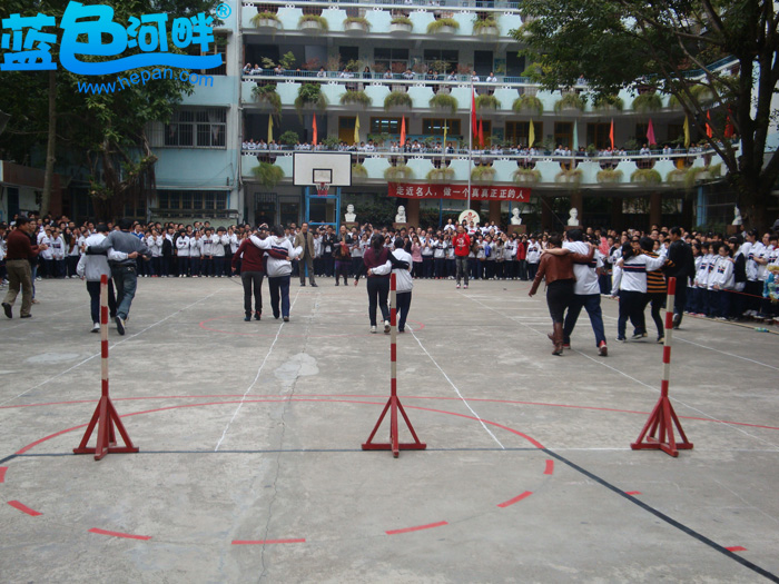 12.10汕头友联中学学生运动会