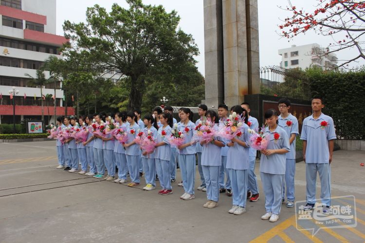 广东汕头华侨中学建校八十周年庆典活动[组图]