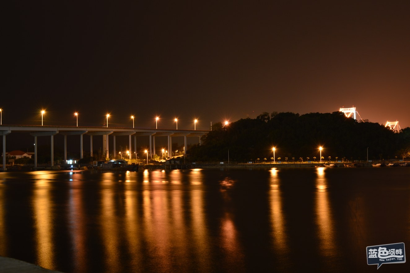 夜拍妈屿岛