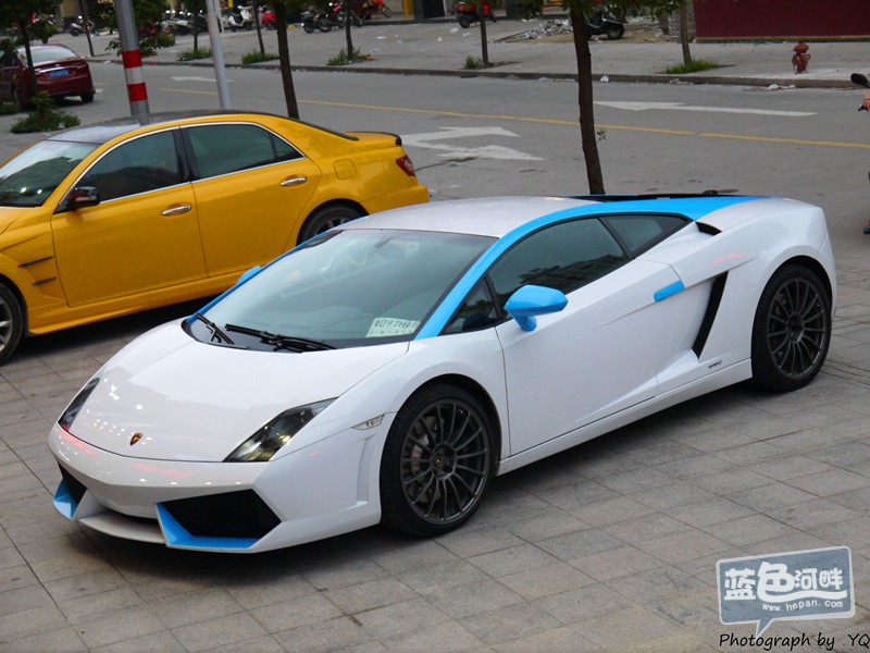 【揭阳街拍】之兰博基尼lp560-4 650hp