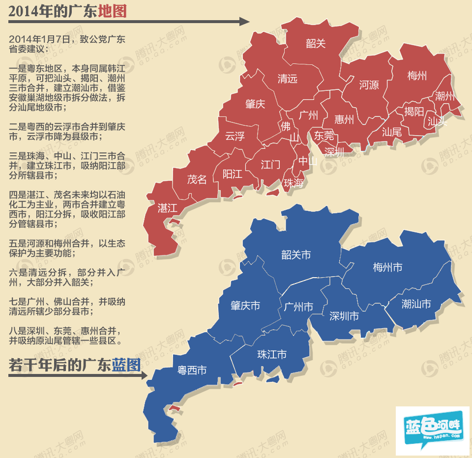 "潮汕合并"网络投票征集民意