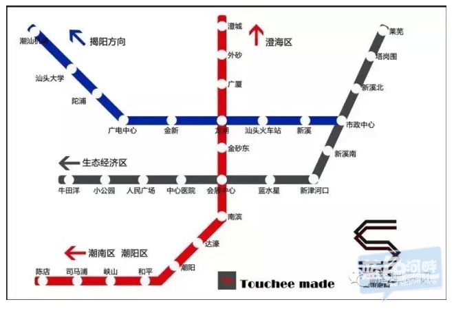 社区 69 本地之音 69 汕头一线 69 汕头地铁(轻轨)终于真正动工