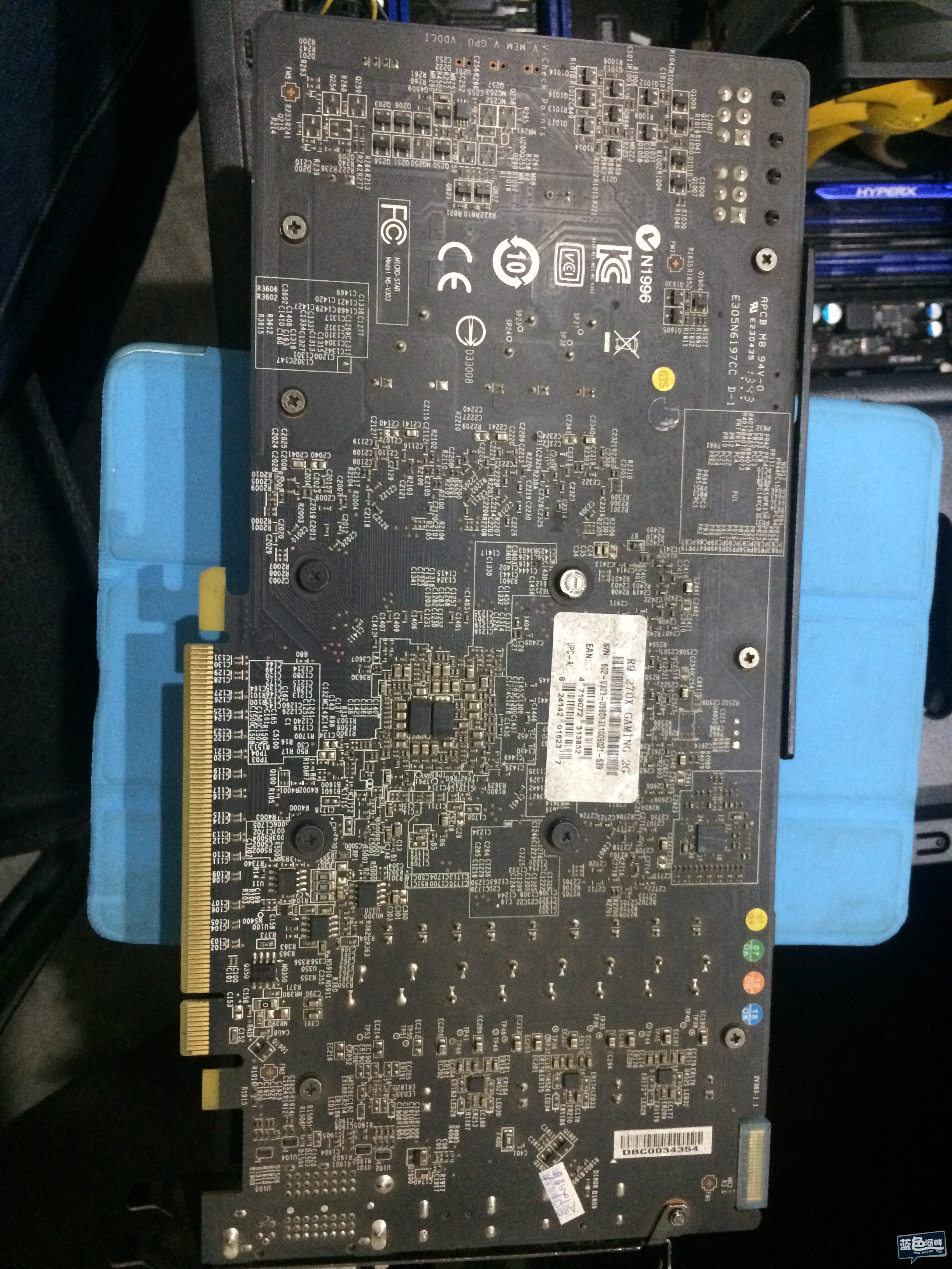 出msi r9 270x