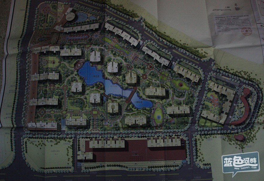 汕头星湖城小区平面图图片