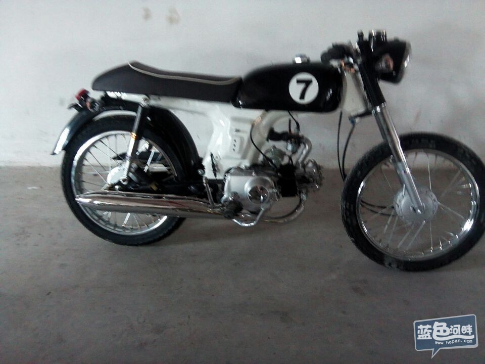 出售經典嘉陵70復古摩托車110cc