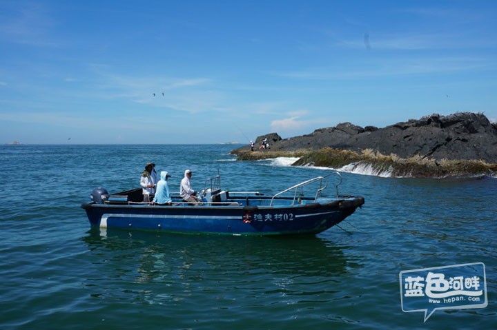 2015年汕头南澳岛旅游攻略之游艇休闲海钓