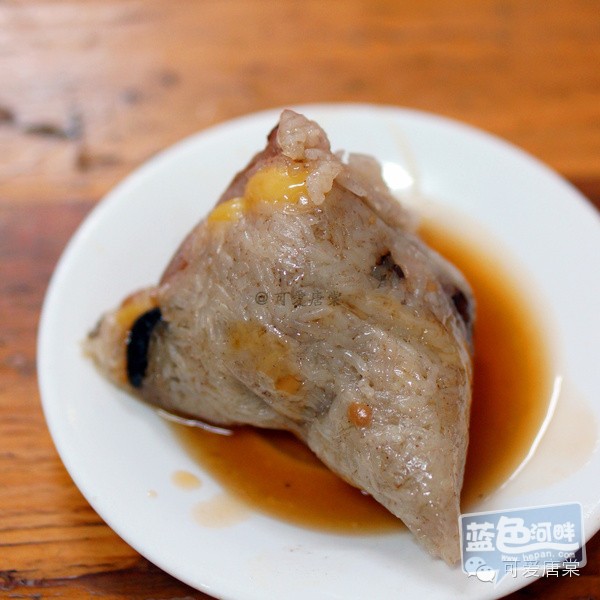 【汕头美食攻略】(三)小公园,老味道——老妈宫粽球