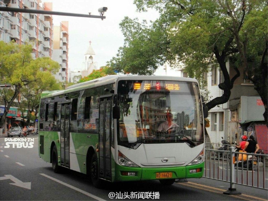汕头公交1路图片