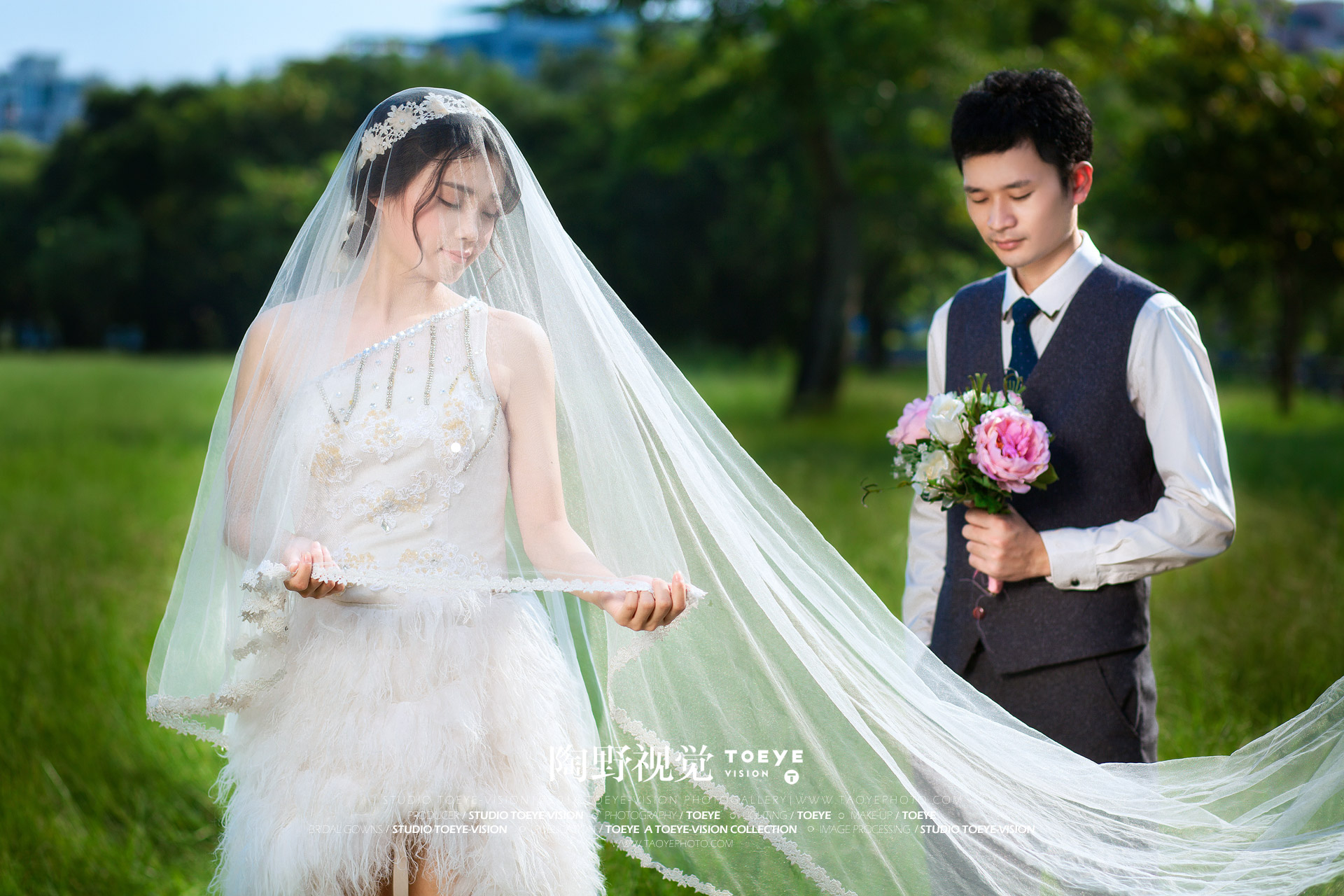 【汕头陶野视觉婚纱摄影】每日客片-陪伴是最长情告白
